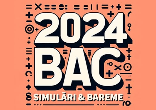 Variante Simulare Bacalaureat Matematica 2024